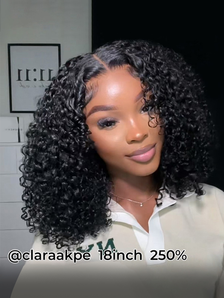 250% Density EZGO Glueless Wig