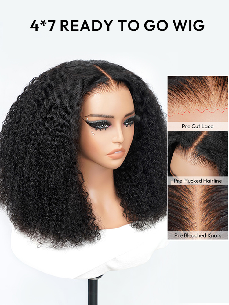 7x4 Ready To Go Wig