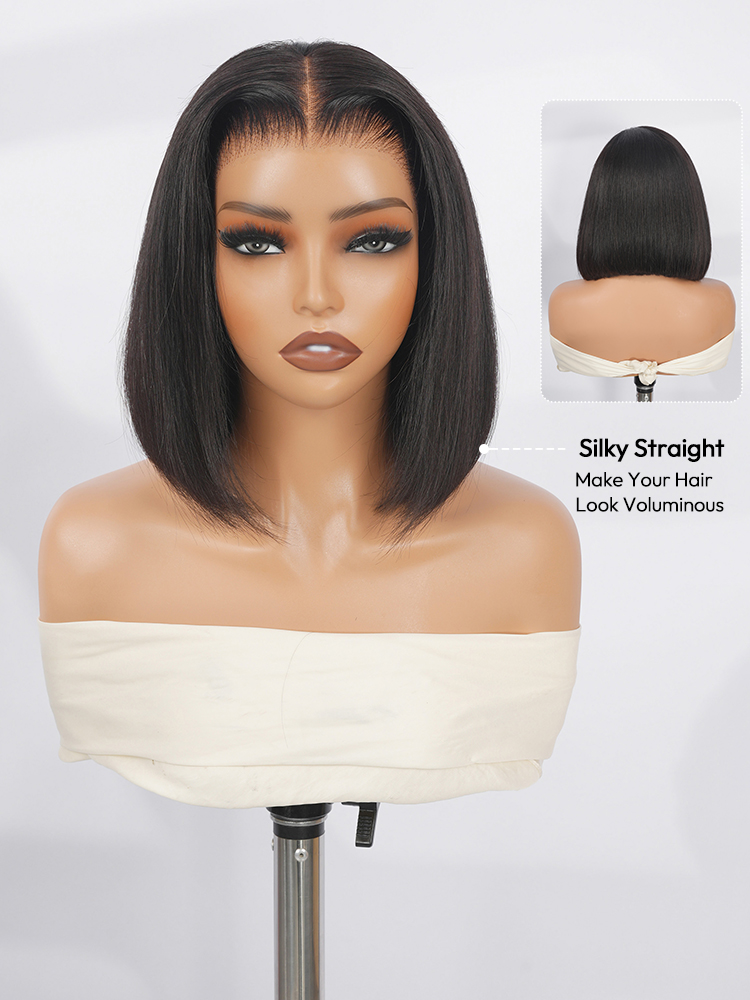 Silky Straight Wig
