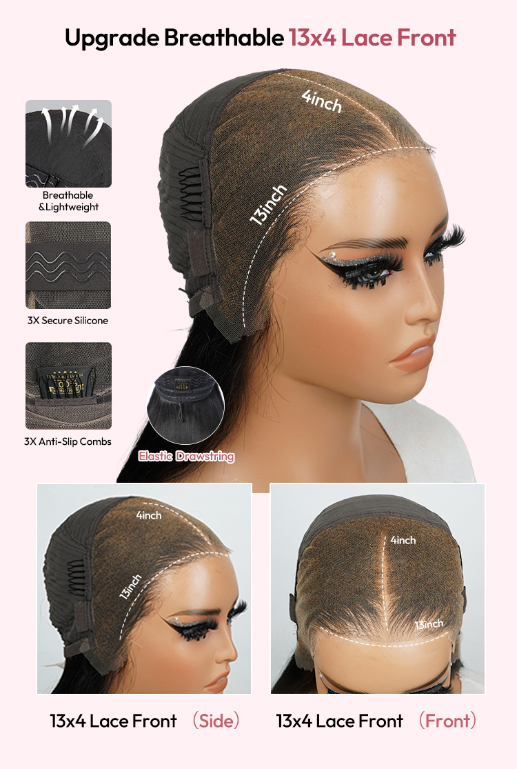 13x4 Beginner Friendly Lace Wig