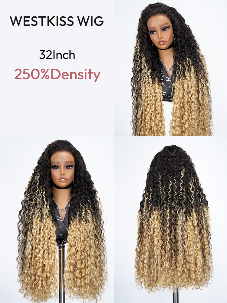 32Inch 250%Density Wig