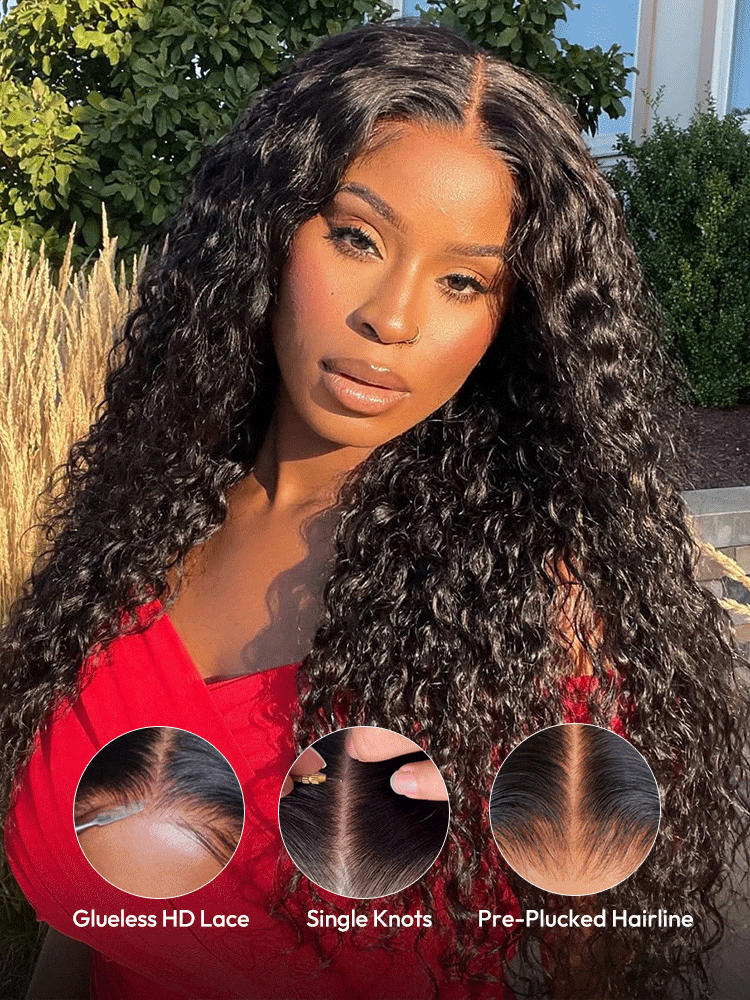 Natural Wave 5*5 Wigs