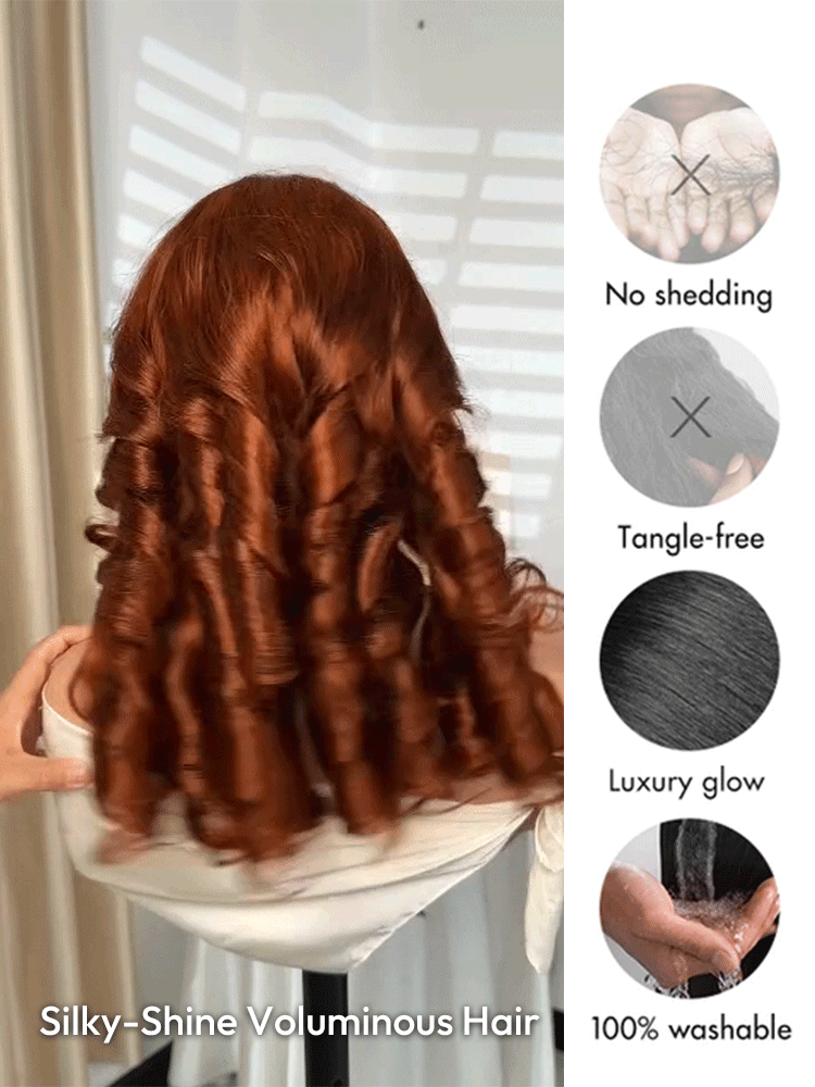 Silky-Shine Human Hair