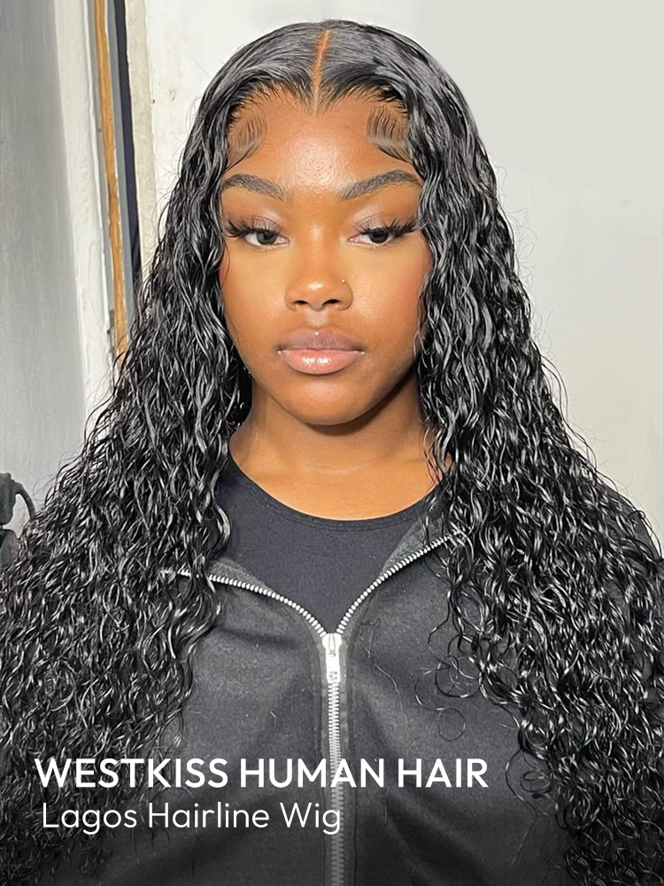 Human Hair Lagos Water Wave Wig Human Hair Lagos Water Wave Wig