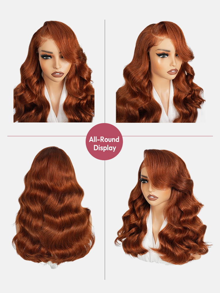 Body Wave Layered Cut Wigs