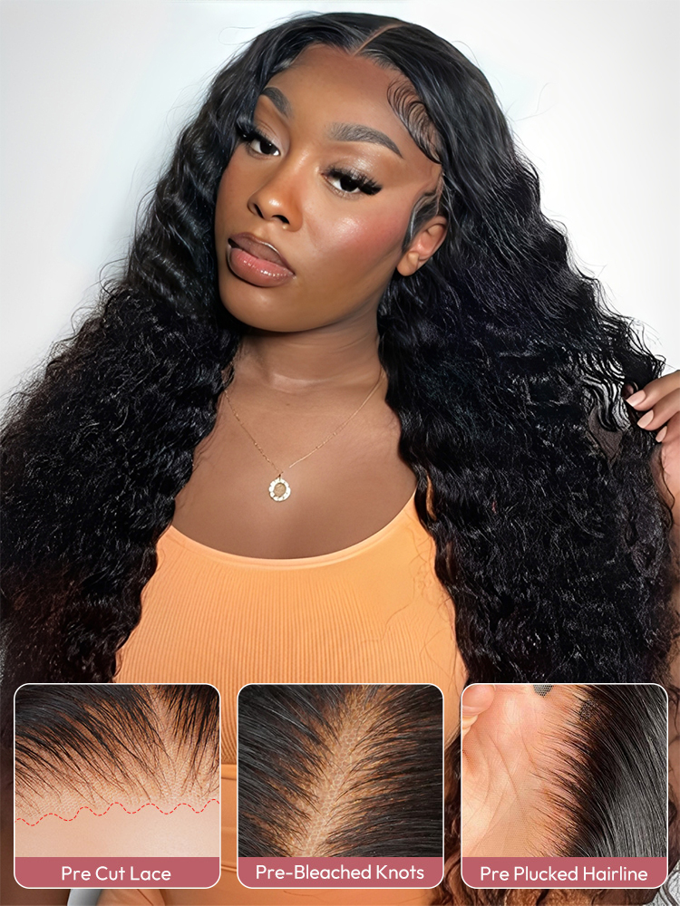 Deep Wave Lace Wigs Deep Wave Lace Wigs