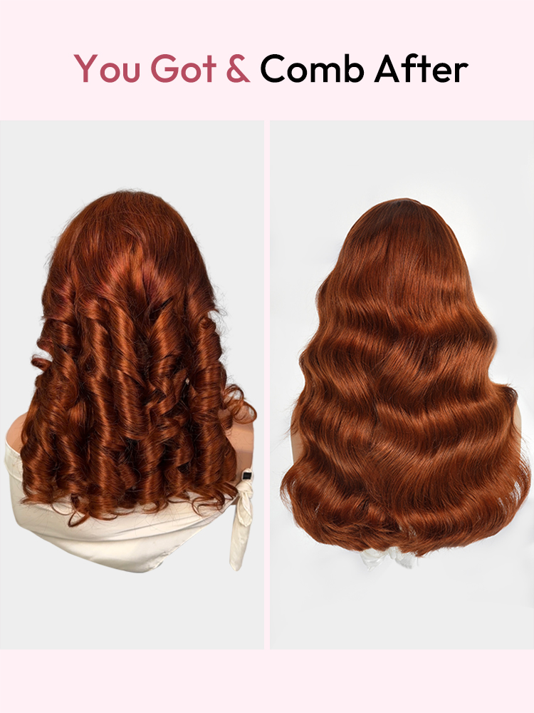Body wave Transparent Lace Front Wig