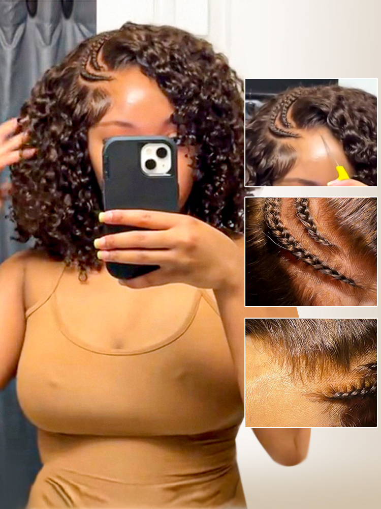 Glueless Transparent Wigs Glueless Transparent Wigs