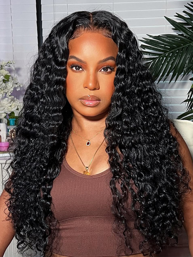 HD Lace Front Wigs With Loose Deep Wave Wig