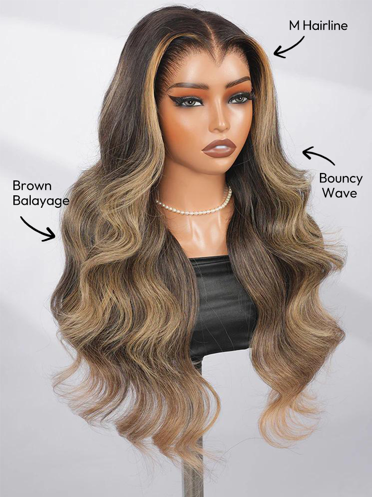 Upgrade M H airline Wig