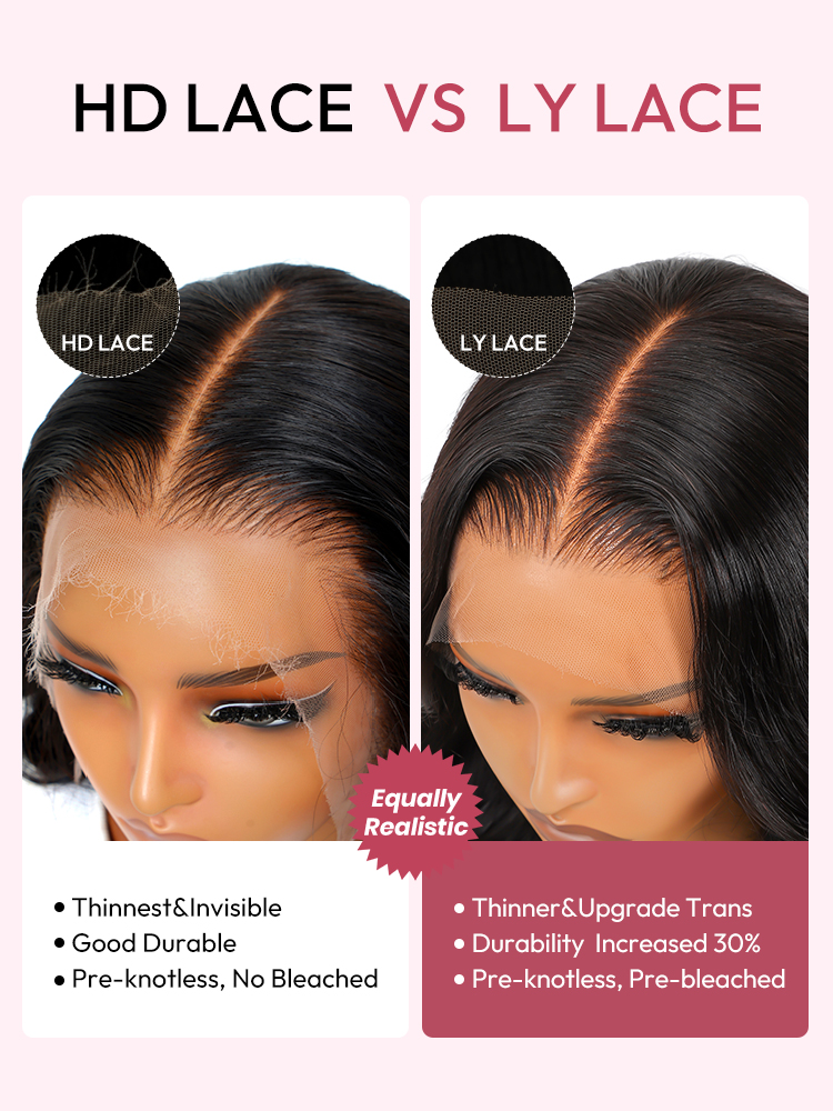 Invisible Lace Wig Invisible Lace Wig