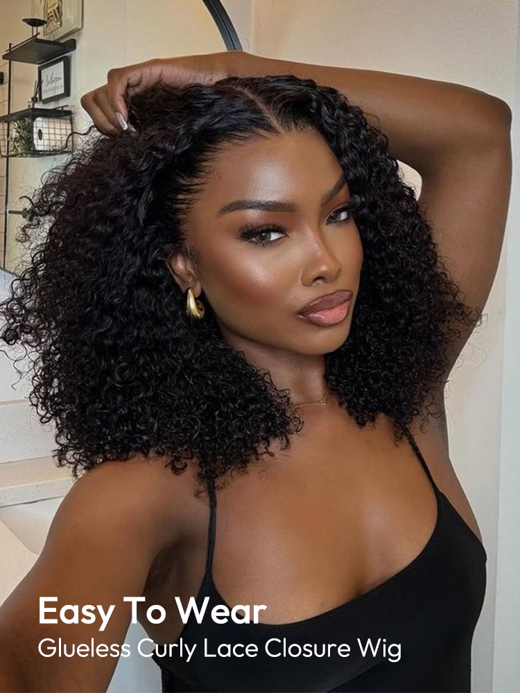Curly Human Hair Wigs