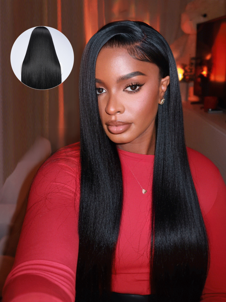 Light Yaki Straight Wig