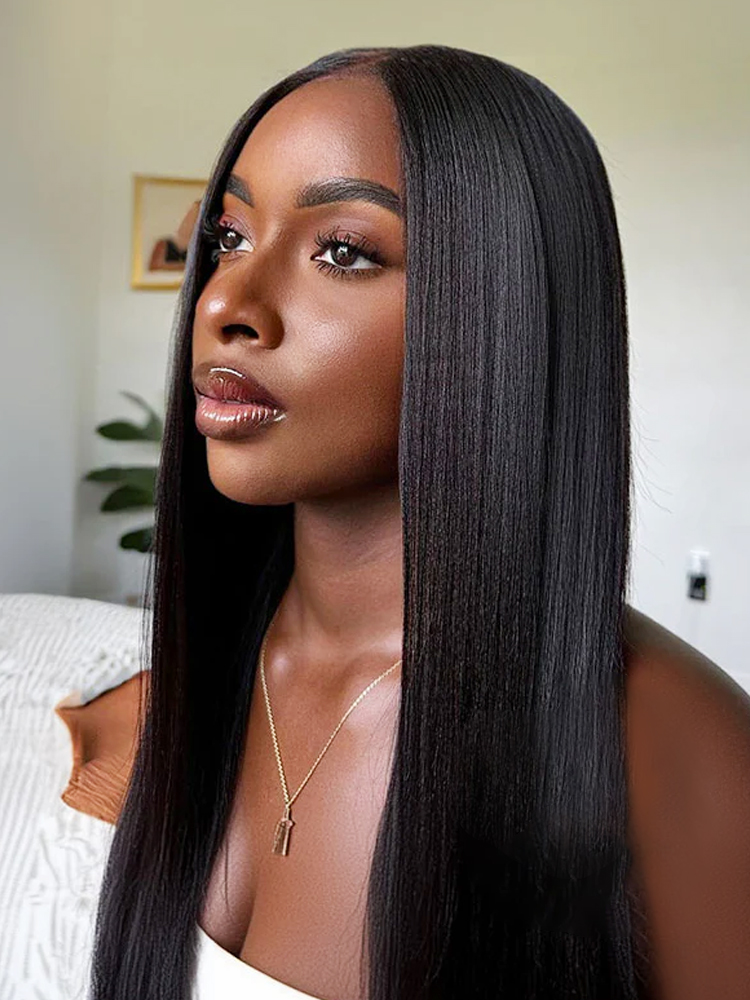 Light Yaki Straight Lace Wig