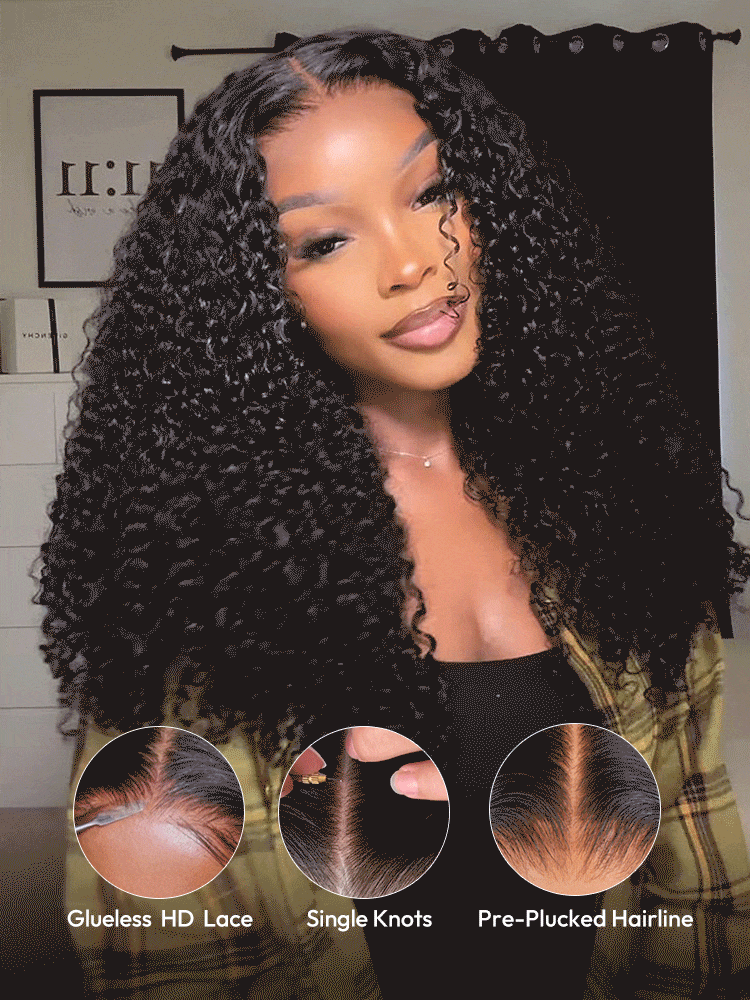 Human Hair Wigs With Curly