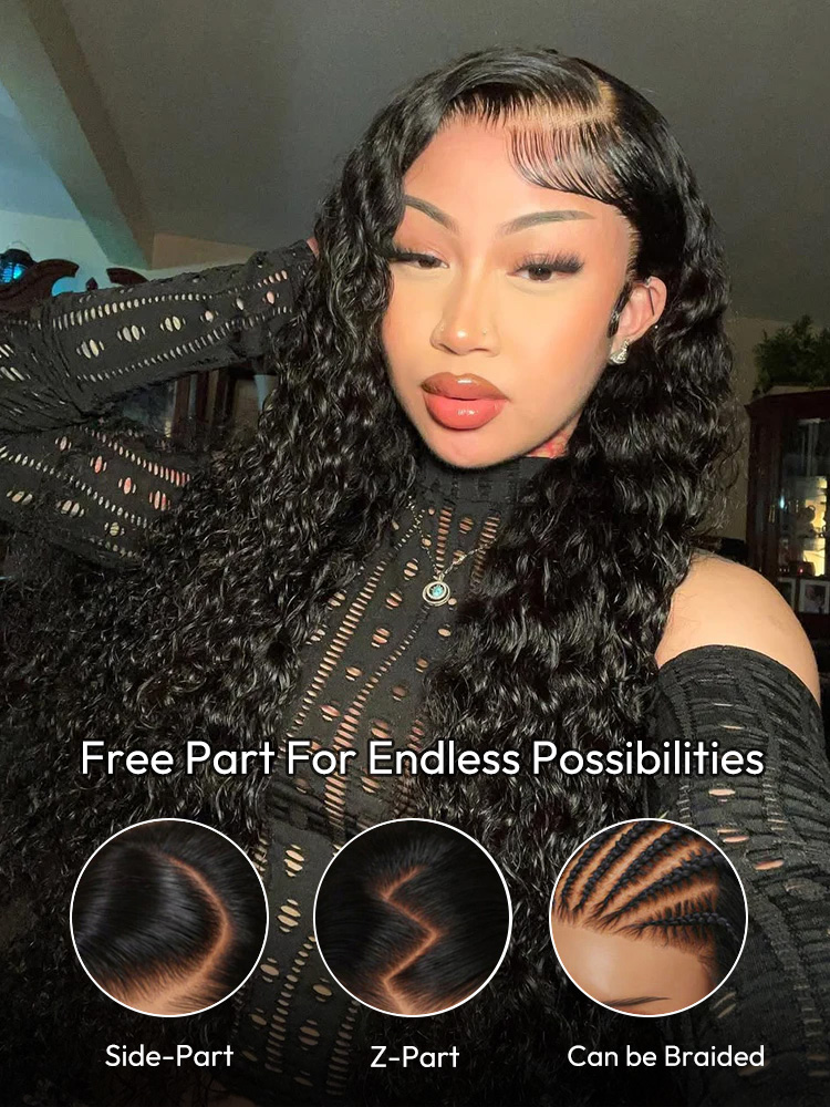 Deep Wave Wigs