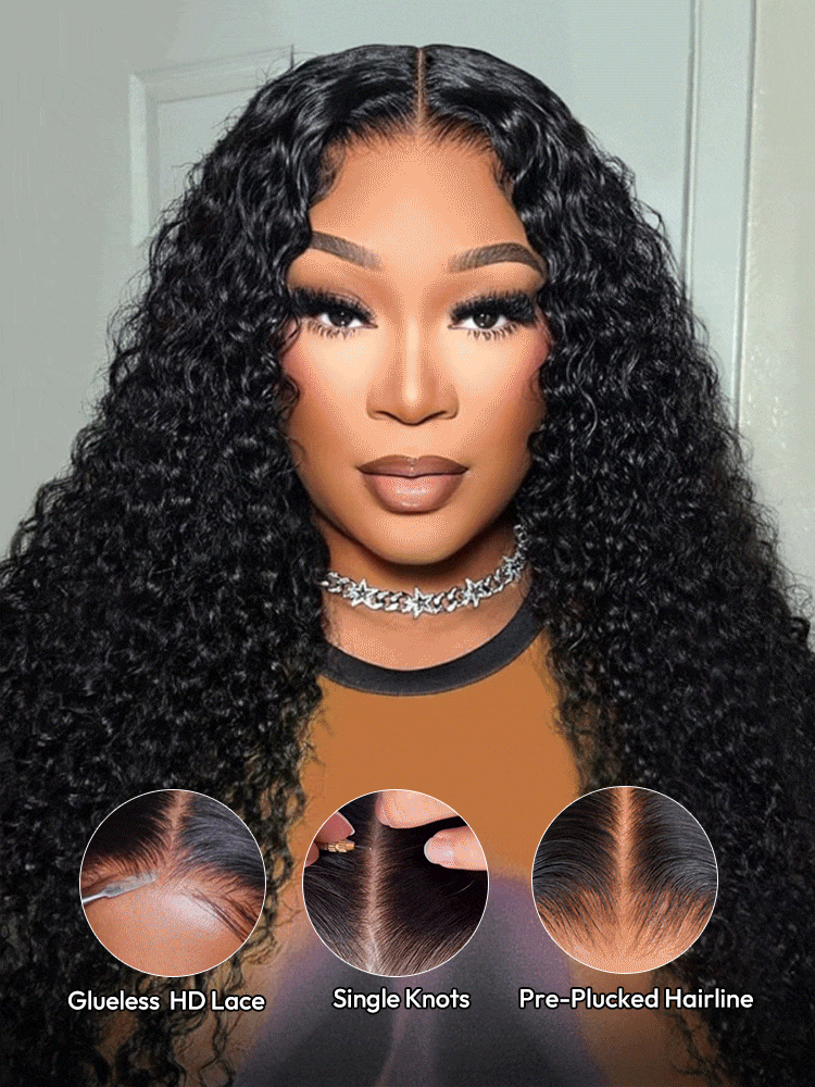 13*6 Lace Front Deep Wave Wigs