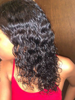 The hair is absolutely beautiful. It'...