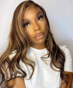 The wig itself looks and feels amazin...
