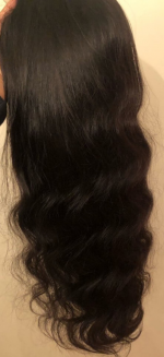 The hair is absolutely Gorgeous!! You...