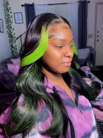 The hair is so beautiful. I ordered i...
