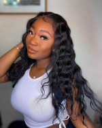 love this loose deep wave wig so much...