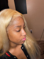 I love this hair! It is soft and silk...