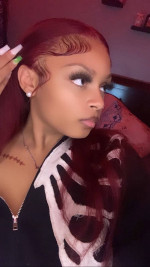 The hair is beautiful, very soft, and...