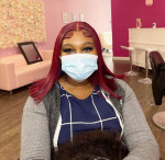 very soft hair. no funny smell. littl...