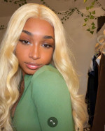 The hair is great. beautiful color an...