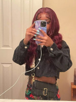 The color of the hair is so pretty an...