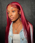 The hair was fye! I wear this for my ...