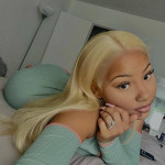 The hair color is so dope! i'm in lov...