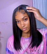 I love the hair! Very soft and no she...
