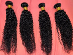 Bundles are soft and the curl pattern...