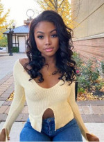 The hair is absolutely beautiful. I r...