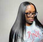 This is very beautiful hair for an af...