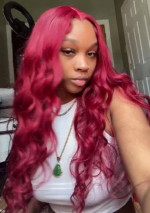 The hair is beautiful!!! I received i...