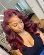  The hair is very soft, & the color i...