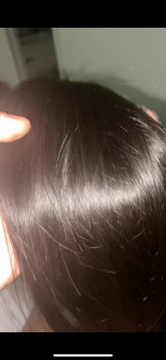 Hair was soft silky and wonderful cam...