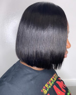 Love this wig!! it is very soft, ship...