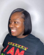 Love this wig!! it is very soft, ship...