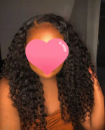 This wig is absolutely beautiful, the...