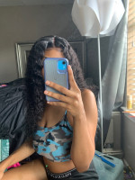 The wig came thick, true to size, Hai...