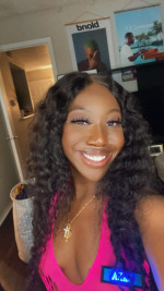 The hair is perfect, very full and tr...