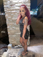 This wig is very soft, easy to run my...