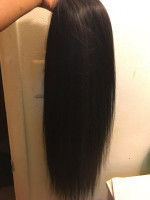 Beautiful Lace and Lovely hair. I am ...