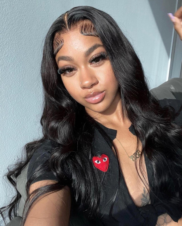 Body Wave 360 Lace Frontal Wigs -West Kiss Hair