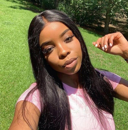 Straight Hair 360 Lace Frontal Wigs -West Kiss Hair