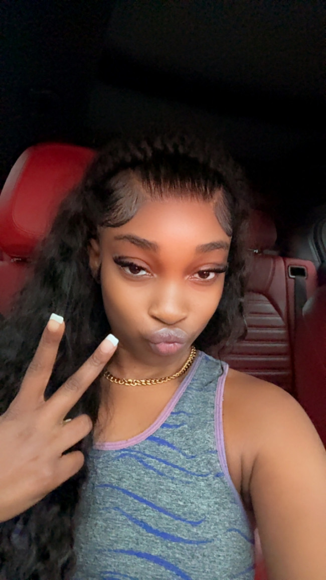 Glueless Water Wave Pre Braid 6*8 Pre-cut HD Lace Wig -West Kiss Hair